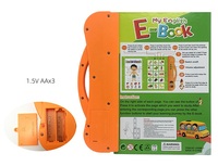 Langue anglaise Activité préscolaire Jouet éducatif Machine à lire Apprentissage Livre sonore électronique pour les enfants