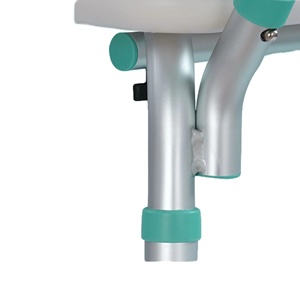 Silla de Ducha Ajustable de 6 Velocidades Antideslizante con Capacidad de 150 kg para Personas Mayores y Discapacitadas - Seguridad en el Baño - Product Image 3