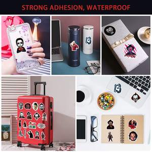 Fournitures de fête d'anniversaire pour adultes <span class=keywords><strong>Thriller</strong></span> Killer Thème de rôle Anniversaire 100 Pcs Horror Movie Party Decorations Set - Product Image 5