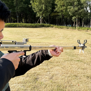 Fionda Multifunzionale PIAOYU di Alta Qualità in Acciaio Inossidabile, Set per Caccia e Attività all'Aperto, Altri Prodotti per il Tiro - Product Image 5