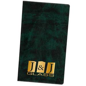 Carnet de comptabilité exécutif à couverture souple au design élégant en marbre, pour inventaire et comptage, avec impression de logo personnalisé, fournitures de bureau, bloc-notes de notes - Product Image 1