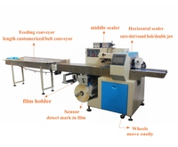 Enveloppe automatique pour bar à chocolat, appareil d'emballage, approuvé CE,