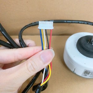 มอเตอร์พัดลมแอร์ Wzd A01030d 08a ดีซี 310v 30w ผลิตในจีน - Product Image 2