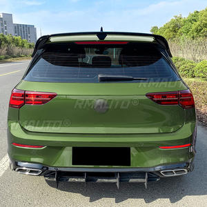 Alerón de Techo para Golf MK8 GTI R GTD Clubsport, Estilo CS, Negro Brillante, Alerón Trasero para VW Golf MK8 GTI R GTD Clubsport, Accesorios para Automóviles - Product Image 4