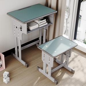 Silla de Escritorio Metálica de Estilo Europeo Tradicional para Estudiantes de Primaria, Uso Comercial en <span class=keywords><strong>Aulas</strong></span>, Personalizable, Venta al Por Mayor 2026 - Product Image 4