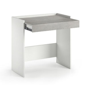 Mesa italiana de un asiento para personal, escritorio de oficina, Pc, con cajón, para ordenador - Product Image 1