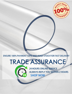 Rouleaux de <span class=keywords><strong>PVC</strong></span> plastique 2 mm 4 mm, feuille de <span class=keywords><strong>PVC</strong></span> <span class=keywords><strong>souple</strong></span> transparente super claire - Product Image 5