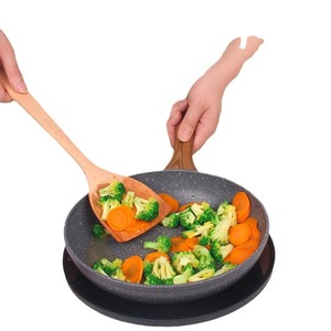 Wooden Spatula Set <b>Small</b> Long Handle Nonstick Cooking Utensils Kitchen <b>Tools</b> - Product Image 5