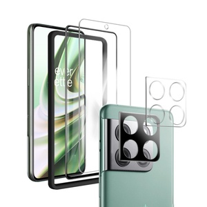 Protection d'écran en verre trempé 2.5D 0.3MM pour OnePlus 10T, vente en gros directe d'usine, nouvelle protection de téléphone portable 9H - Product Image 1