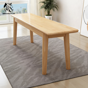 Banco de comedor de madera de nuevo diseño, muebles para sala de estar, ecológicos, con logotipo personalizado, precio competitivo, gran stock, suministro de fábrica en China - Product Image 1