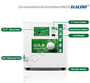 Haloo Distributore Automatico di Palline da Golf Produttore di Attrezzature per Campi e Circoli di Golf - Product Image 3