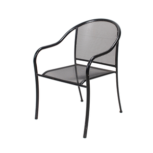 Chaise <span class=keywords><strong>de</strong></span> salon <span class=keywords><strong>de</strong></span> cour chaise extérieure <span class=keywords><strong>en</strong></span> maille métallique <span class=keywords><strong>fauteuil</strong></span> <span class=keywords><strong>de</strong></span> <span class=keywords><strong>jardin</strong></span> <span class=keywords><strong>de</strong></span> patio pour les loisirs <span class=keywords><strong>de</strong></span> plein air - Product Image 6