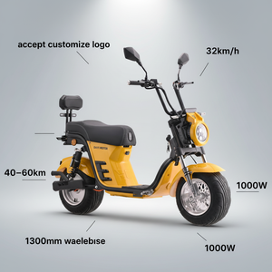 DAYI MOTOR Scooter Elettrico ad Alta Velocità 1300mm 1000W/1500W 60V, Motocicletta Elettrica - Product Image 4