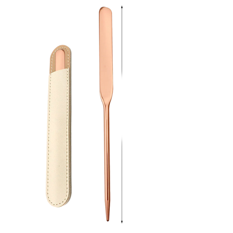 Or rose 16 cm (acier inoxydable 304)