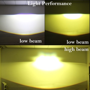 Sanvi 3 Inch toyota <b>Led</b> Fog Light Bi <b>Led</b> <b>Projector</b> Lens 40W <b>Led</b> Headlights Fog Light for toyota in Auto Lighting System - Product Image 6