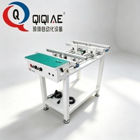 Machine de convoyage SMT à double voie, convoyeur de manutention de PCB à double canal, prise en charge OEM ODM pour ligne de production d'assemblage SMT
