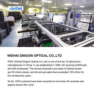 WDO alta qualidade 1,56 <span class=keywords><strong>HMC</strong></span> personalizado lentes ópticas lentes ópticas fabricantes única visão lente à venda - Product Image 5