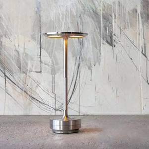 Simple <b>Charging</b> Desk <b>Lamp</b> Restaurant Bar Desk <b>Lamp</b> Dimming Atmosphere Retro Portable <b>Charging</b> Touch Usb Desk <b>Lamp</b> - Product Image 4