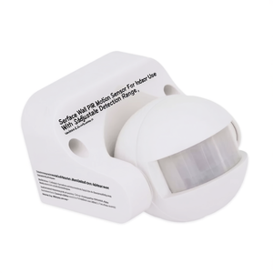 Sensore di movimento PIR da parete per uso interno con raggio di rilevamento regolabile - Product Image 2