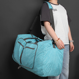 Sac de sport en nylon grande capacité, durable, personnalisé, pour le yoga, la gym, les voyages, le stockage de bagages, pour femmes et hommes - Product Image 3