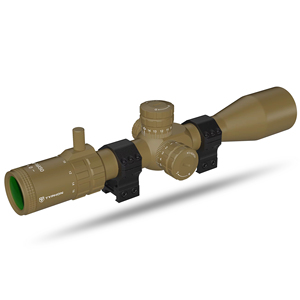 Ống ngắm chiến thuật TYPHON 4-<span class=keywords><strong>16x50</strong></span> SFIR FFP mặt phẳng tiêu điểm đầu tiên, ống kính 30mm, kính khắc, có đèn chiếu sáng, kèm vòng đỡ ống ngắm - Product Image 4