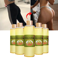 Produit d'extrait naturel pur de marque privée pour améliorer la courbe et la taille des fesses huile de fenugrec pour augmenter l'élargissement des fesses
