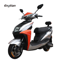 Trottinette électrique pour 2 personnes, moto à moteur, trottinette, chine