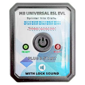 Emulateur de verrouillage de direction universel ESL ELV pour Mercedes Benz Sprinter Vito Crafter W202 W203 W208 <span class=keywords><strong>W209</strong></span> W210 W211 - Product Image 2
