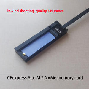 Adaptateur Cfexpress vers SSD pour ESXS CFexpress a vers SSD M.2 NVMe Card <span class=keywords><strong>A1</strong></span> <span class=keywords><strong>A7S3</strong></span> FX6 FX3 - Product Image 3