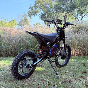 Motocicleta Eléctrica Nueva para Adultos, Motocicleta Eléctrica con Chasis de Ciclomotor para Hombres - Product Image 1