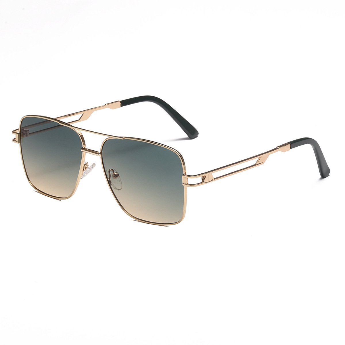 Newest Hot Sale Fashionable Hollowed-out Leg Sun Glasses 