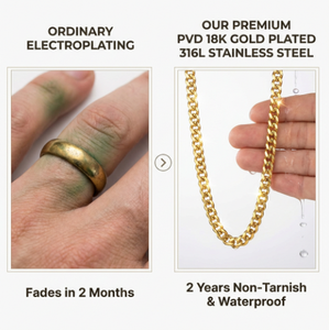 Collana all'ingrosso con preghiera della Serenità, ciondolo mani che si preghiano in acciaio inossidabile 316L, placcato oro PVD, gioielli religiosi Iced Out, fornitore - Product Image 4