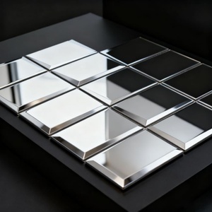 Miroirs décoratifs muraux en gros, miroirs durables et clairs, miroirs personnalisés, utilisables dans les restaurants, les salles de bain, la décoration intérieure, les hôtels - Product Image 3