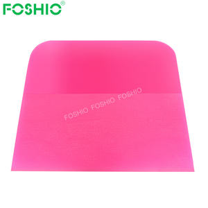Foshio-espátula de goma de silicona suave PPF, pulida de un solo lado - Product Image 1