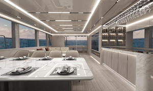 Bateau de plaisance de luxe, yacht de sport, bateau de plaisance haut de gamme, nouvelles fonctionnalités personnalisées, pour l'Océanie - Product Image 6