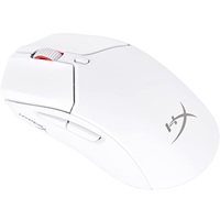 HyperX Pulsefire Hase 2 Mouse Gaming nirkabel, Mouse Gaming ultra-ringan 61g 100 jam daya tahan baterai Dual nirkabel konektivitas presisi