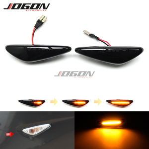 Luz de Señal de Giro Dinámica LED para <span class=keywords><strong>Mazda</strong></span> <span class=keywords><strong>5</strong></span> Premacy 6 <span class=keywords><strong>MX</strong></span>-<span class=keywords><strong>5</strong></span> RX-8 Lafesta Highway para <span class=keywords><strong>Fiat</strong></span> <span class=keywords><strong>124</strong></span> Spider, Luz de Marcador Lateral Secuencial - Product Image 1