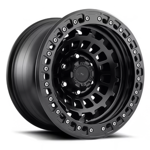 Jantes en alliage forgé HZH Offroad, <span class=keywords><strong>noir</strong></span> mat, design mesh, extrêmement profondes, <span class=keywords><strong>4x4</strong></span>, 17-20 pouces, compatibles avec <span class=keywords><strong>Jeep</strong></span> Wrangler, Hilux Pickup, SUV - Product Image 1