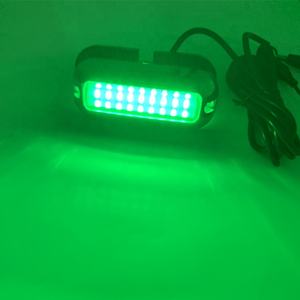10-30V DC impermeabile IP68 Marine pontone Boat <span class=keywords><strong>accessori</strong></span> LED subacqueo azzurro - Product Image 4