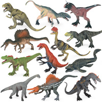 Jouets de dinosaures solides de simulation yxs : Diamond, Tyrannosaurus Rex, Tyrannical Dragon, Spinosaurus, Bulgosaurus, Allosaurus
