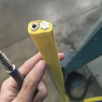 Câble plat ASTM 316 625 pour sonde de forage, câble encapsulé pour outils pétroliers