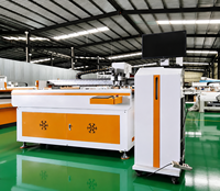 Hochwertige CNC-Wellpappe-Stanzmaschine Kartonbox-Papierschneidemaschine Kartonplotter