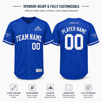 Maillot de baseball court personnalisé pour adulte, prêt à l'emploi, avec noms, numéros, logos autorisés, pour équipes et clubs, vente en gros, fournisseur OEM
