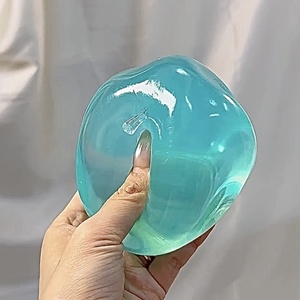 Xiaohongshu – Crème Vaseline artisanale ultra-fine en plastique, style cristal bleu, grand pomme, en boule à presser, unisexe, pour les 8-13 ans - Product Image 5