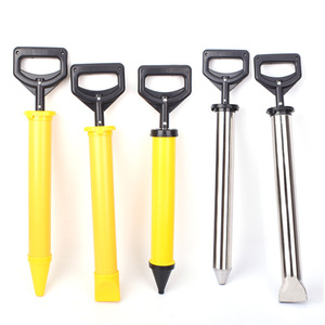 Caulking Gun Manual Smooth Rod Plunger For <b>Cement</b> Grouting Brick Joint Filler Tool - Product Image 1