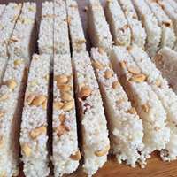 Ligne de production de nougat, machine à couper les nougats et les guimauves