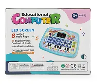 Machine d'apprentissage précoce éducative pour enfants, best-seller, nouveau jouet musical en plastique avec écran LED anglais, jouet de lecture pour 5-7 ans