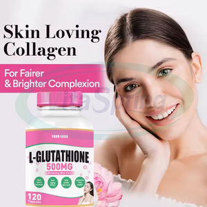 VitaSpring-Suplemento de pastillas de <span class=keywords><strong>L</strong></span>-glutatión para blanquear la piel, cápsulas de colágeno de 500mg - Product Image 2