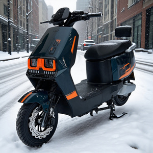 Moto EEC de haute qualité avec moteur lithium 1200W 60V, endurance longue durée, moto 250cc pour adultes, scooter indien - Product Image 3