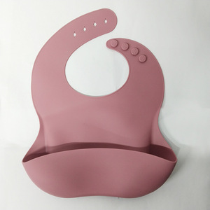 Juego de 8 piezas de vajilla de silicona para bebés, con baberos, platos y cuencos con ventosa, ideal para la alimentación y destete de bebés. ¡Gran oferta! - Product Image 3